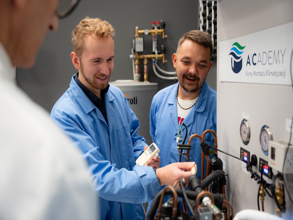 Kurs doszkalający F-gaz z zakresu A1