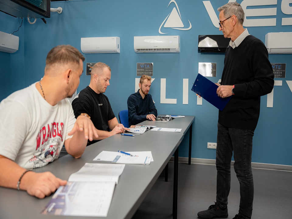Kurs doszkalający F-gaz z zakresu A1