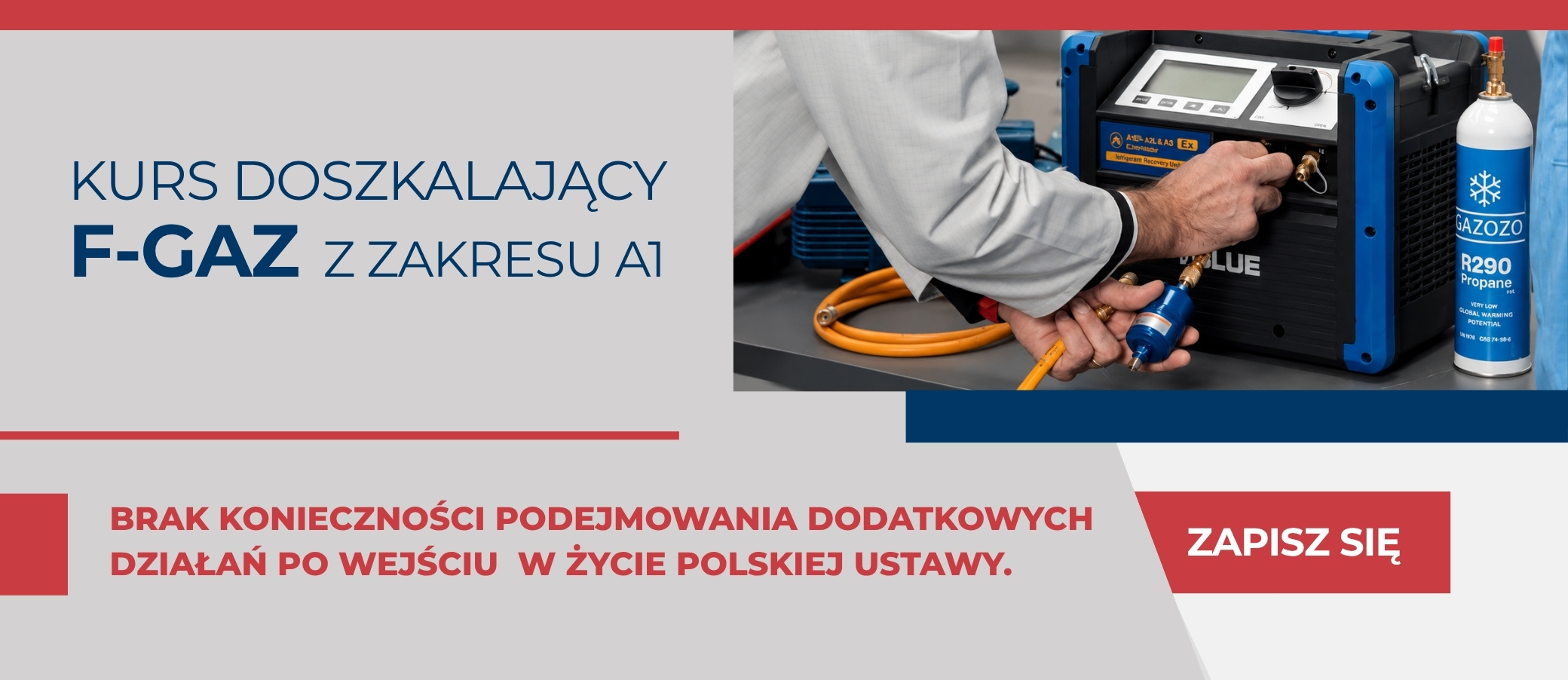 Kurs F-Gaz A1